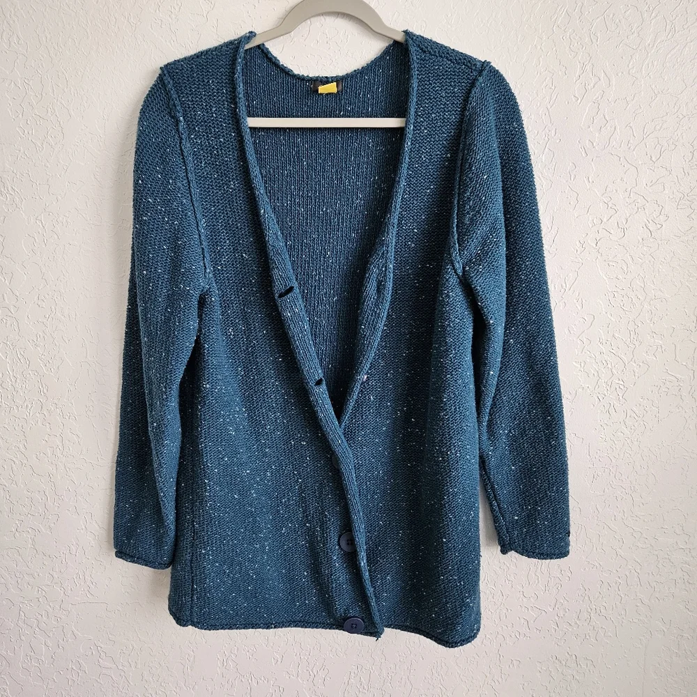 Cabela's Oversized Cardigan Sweater Womens XL - Picture 2 of 11